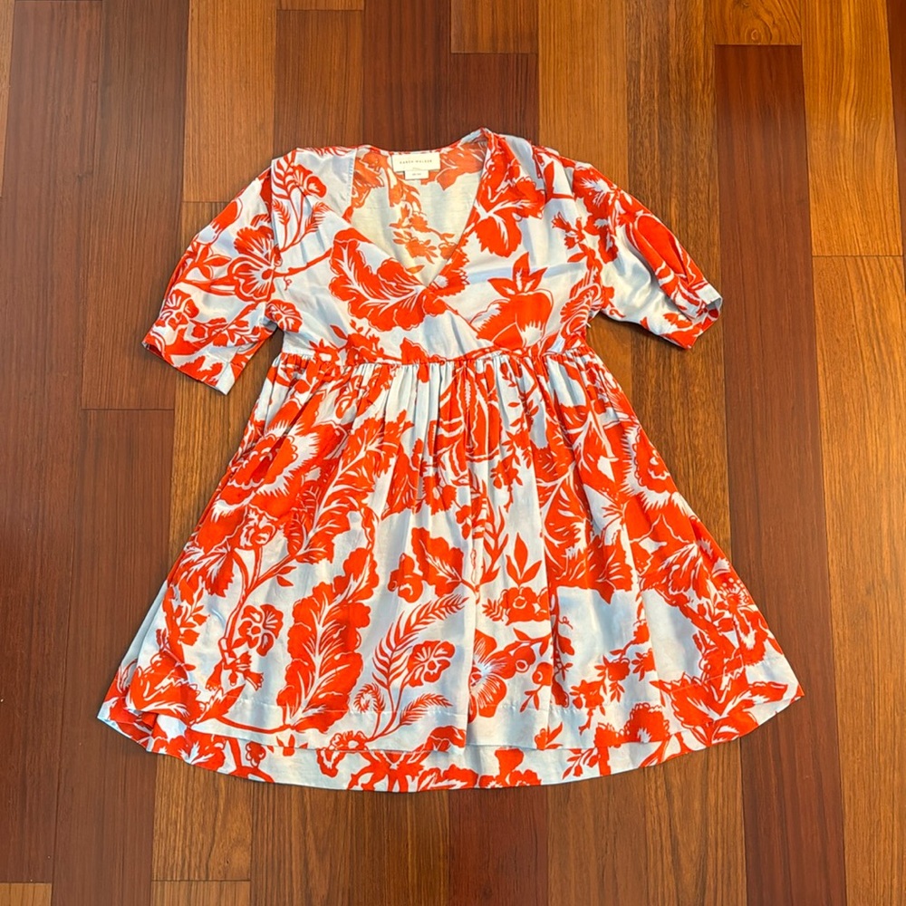 Karen Walker Astral Print Dress - Picture 3 of 8